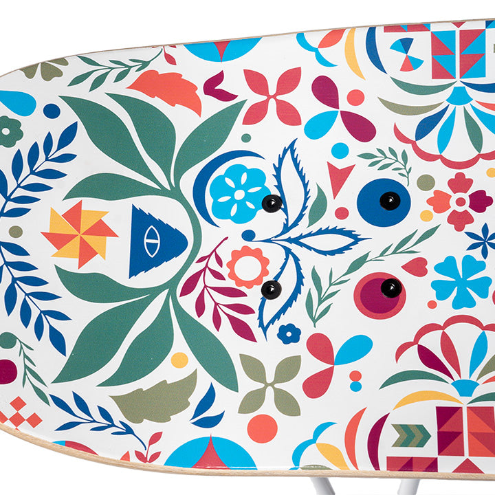 POLER SKATE BOARD BENCH