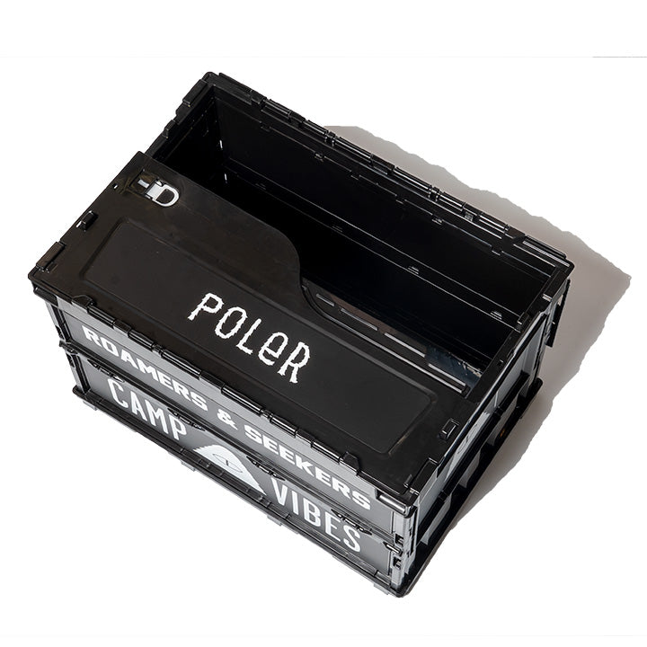 POLER FOLDING CONTAINER