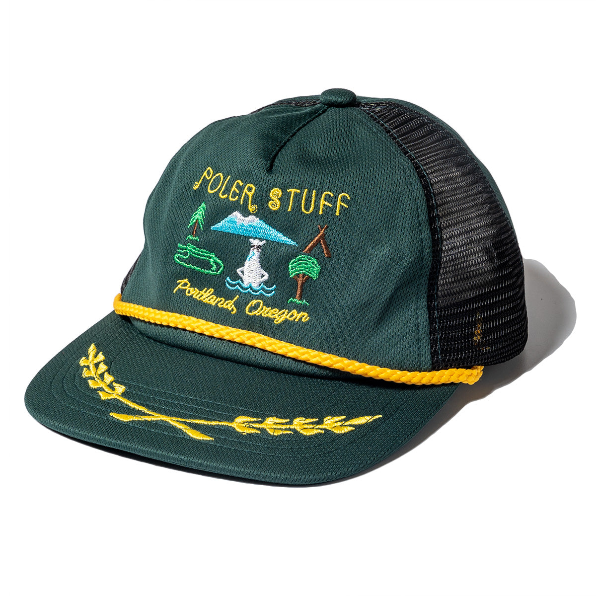TOURIST TRAP MESH TRUCKER