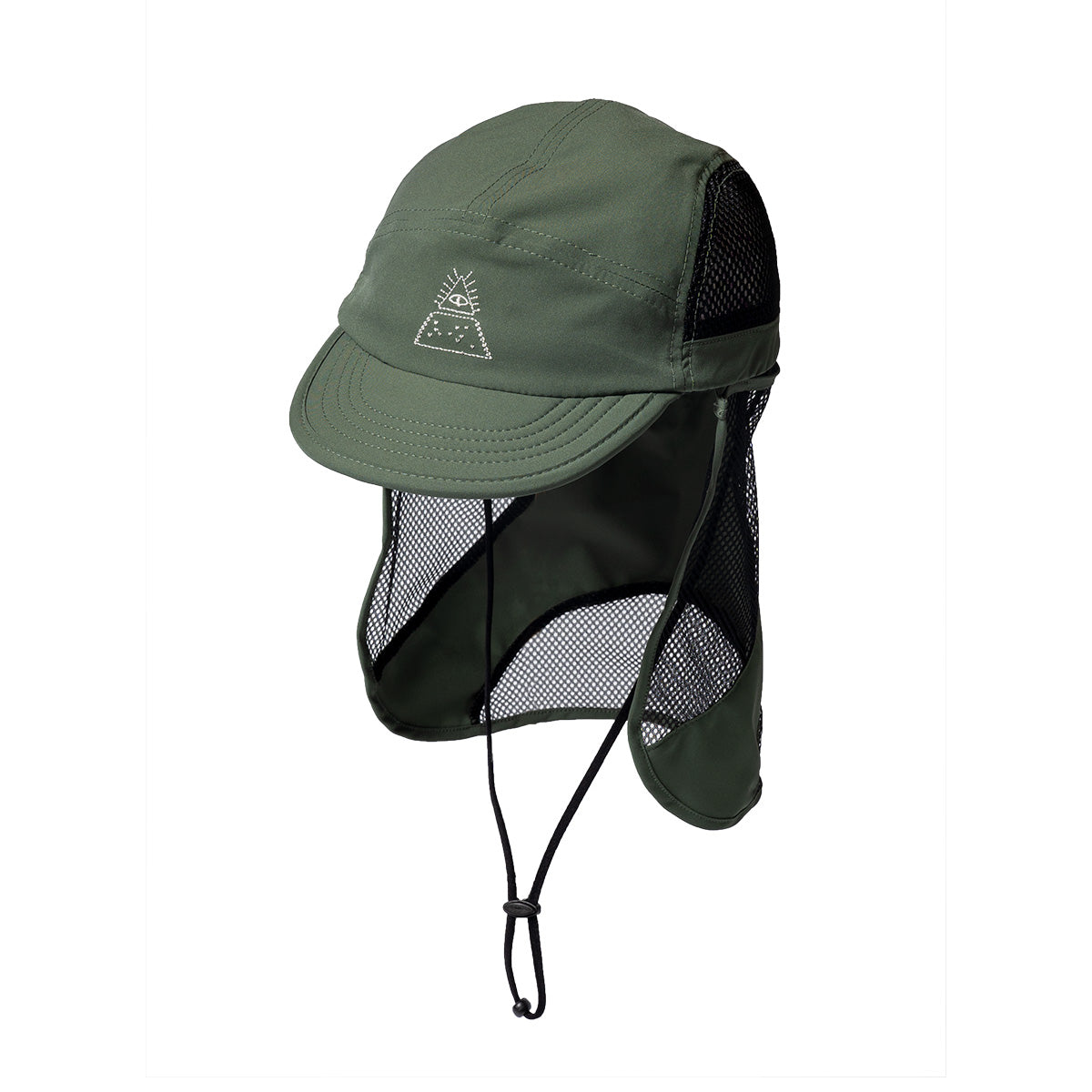 2WAY MESH DRY SUNGUARD CAP