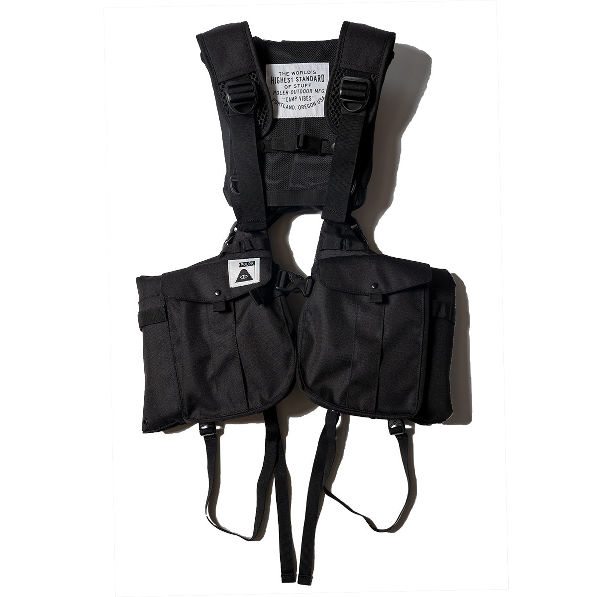 CAMPVIBES FLOATING CORDURA VEST