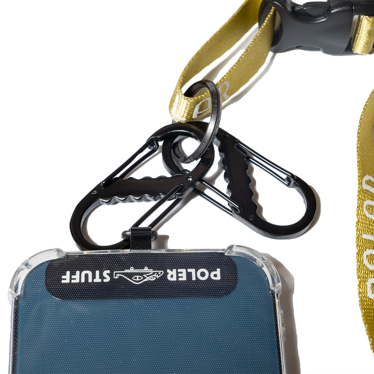 FISHING NET SHOULDER STRAP W/STRAPPER