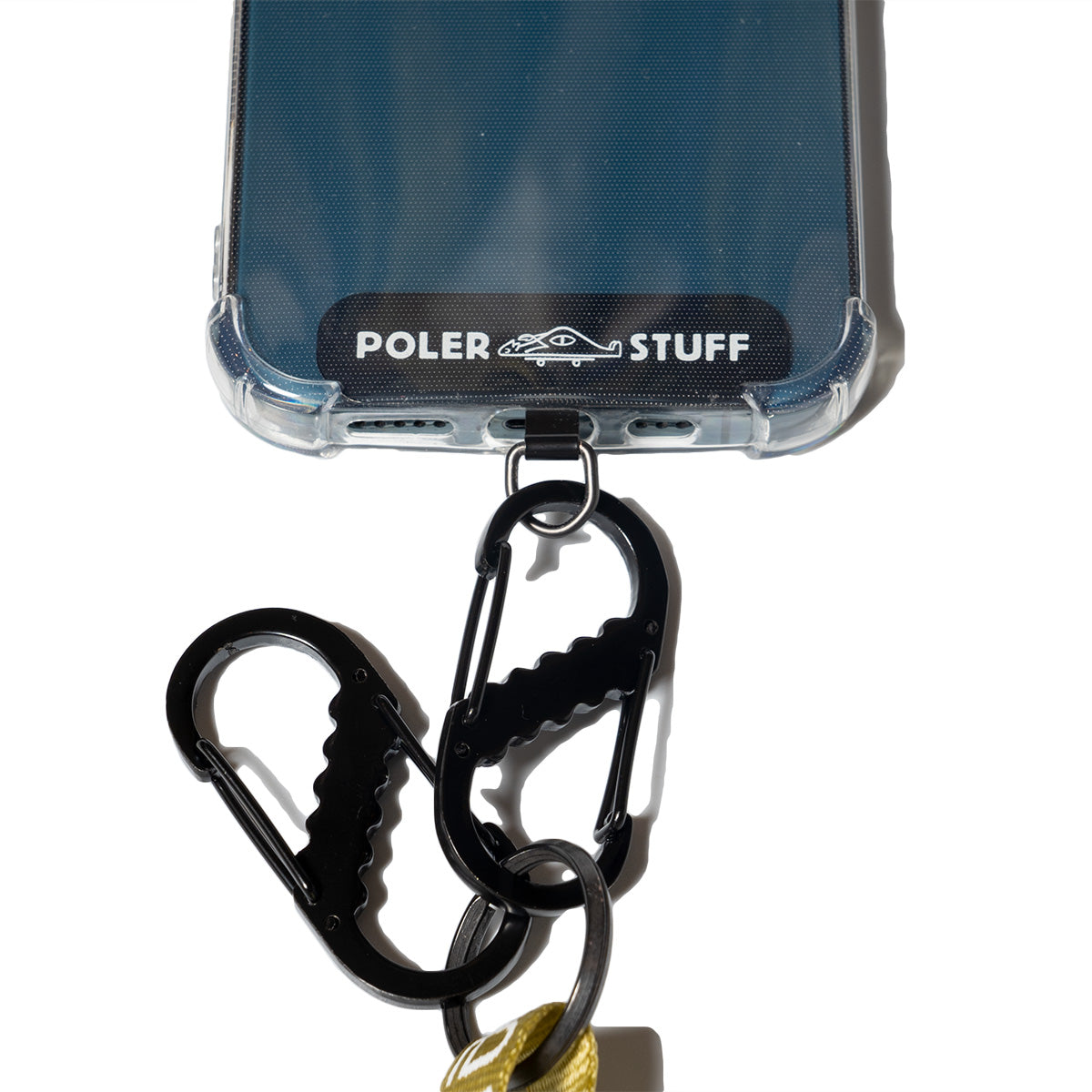 FISHING NET SHOULDER STRAP W/STRAPPER