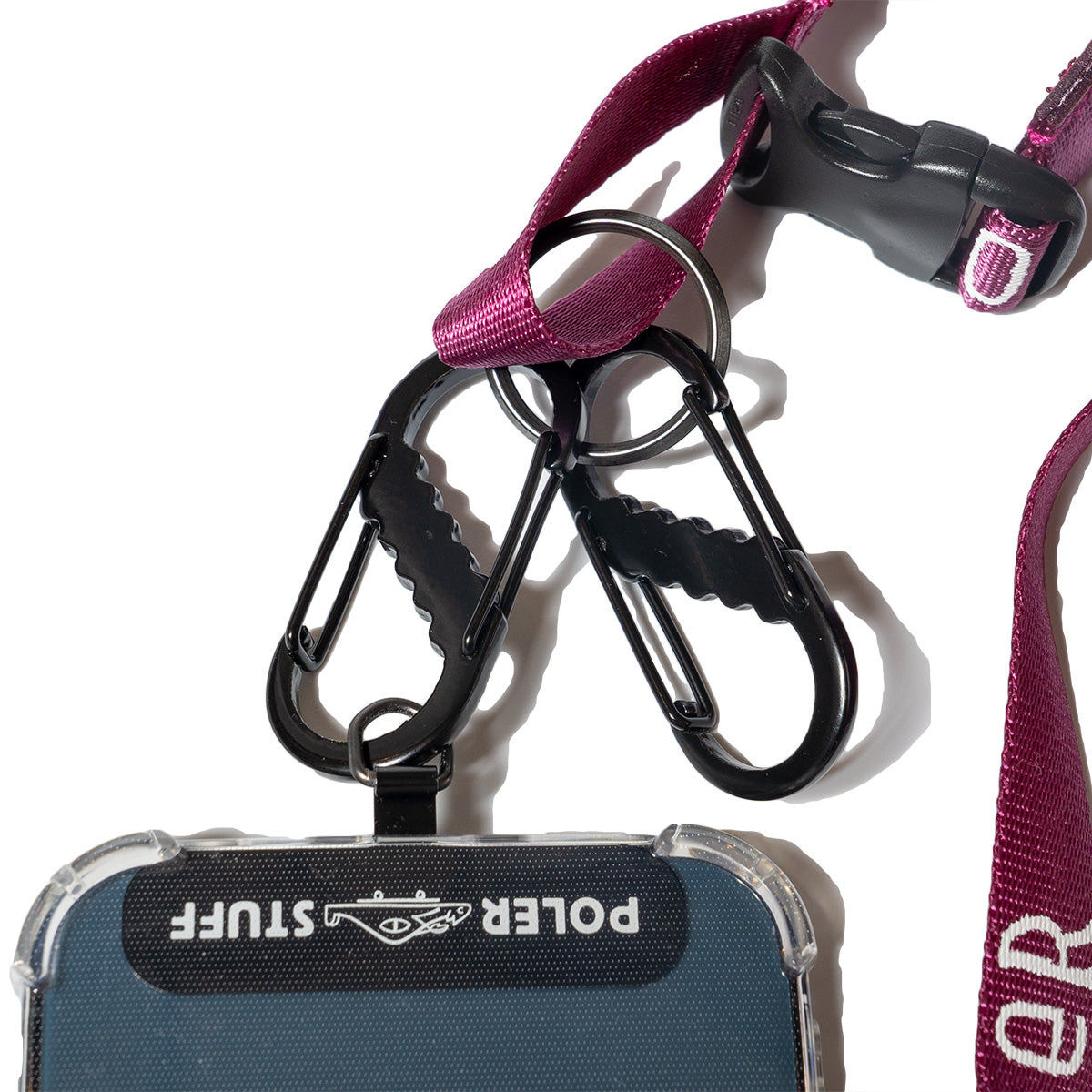 FISHING NET SHOULDER STRAP W/STRAPPER