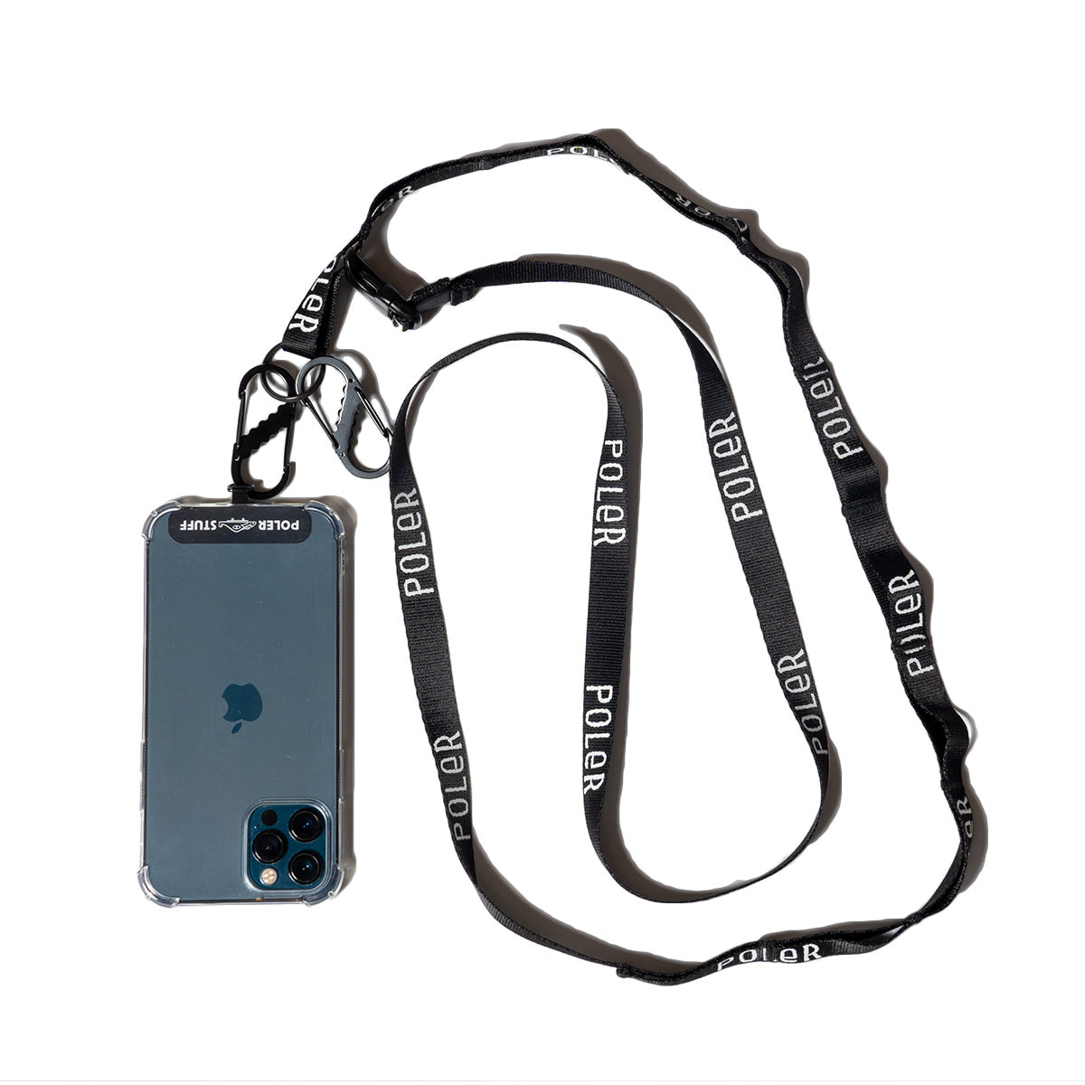FISHING NET SHOULDER STRAP W/STRAPPER