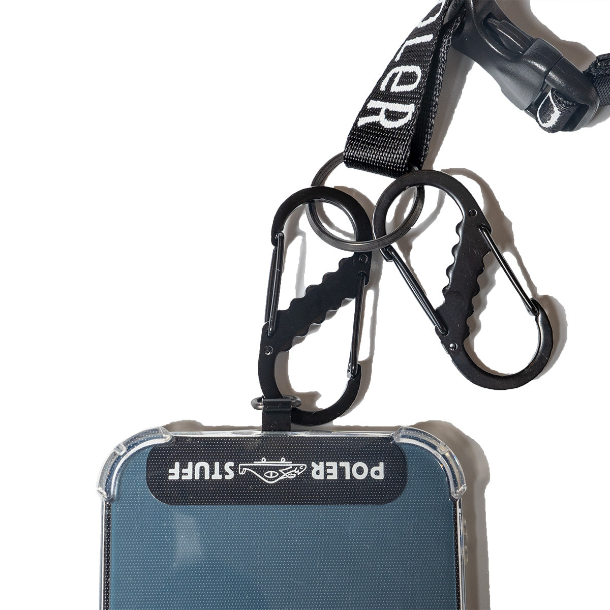 FISHING NET SHOULDER STRAP W/STRAPPER