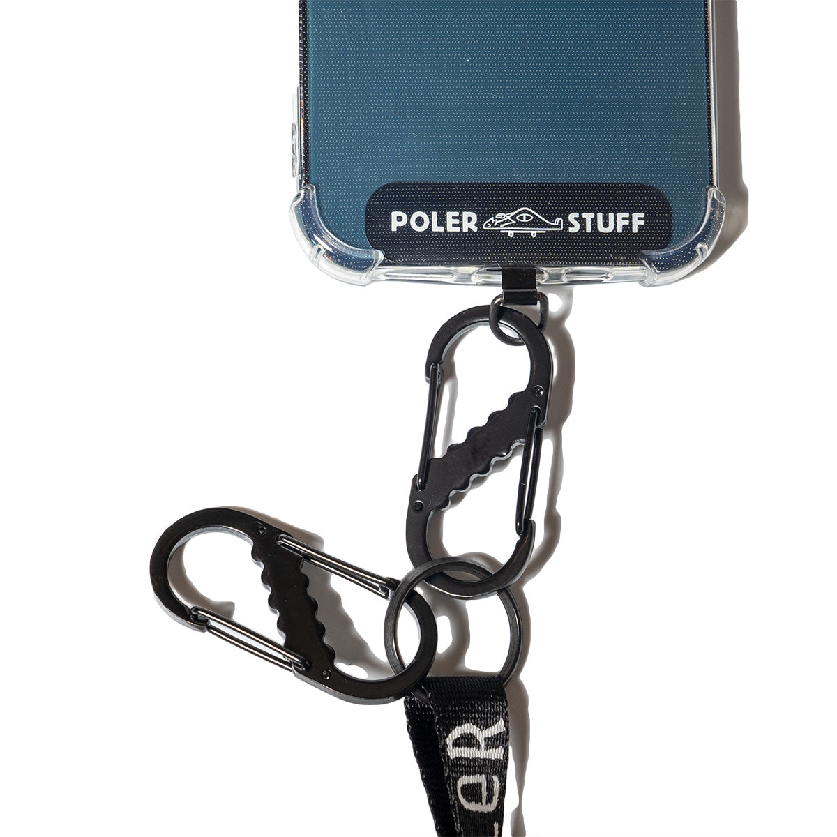 FISHING NET SHOULDER STRAP W/STRAPPER