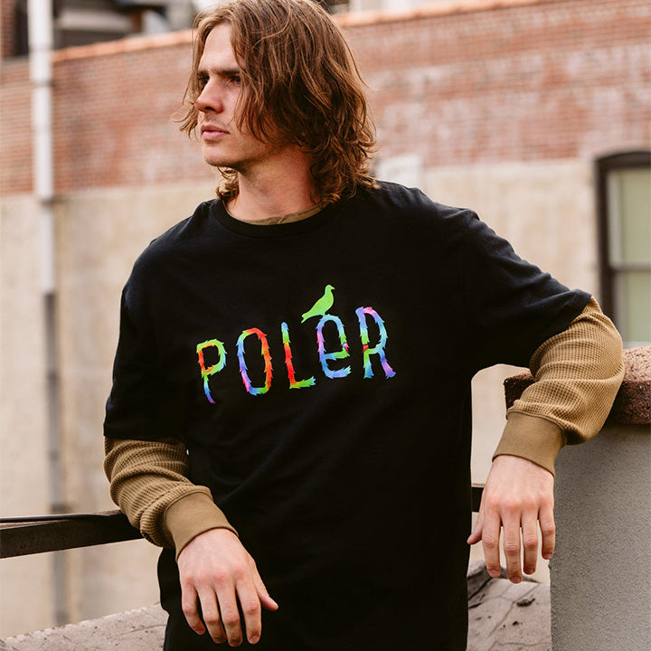 FURRY PIGEON TEE