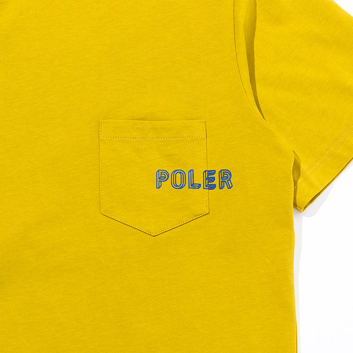 POLER POCKET RELAX FIT TEE