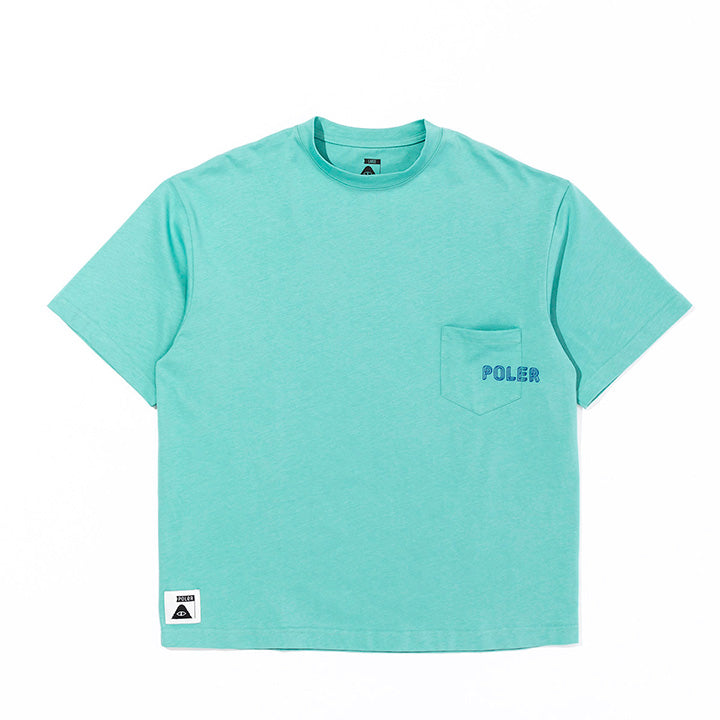 [ポーラー] Tシャツ 半袖 メンズ Pocket RELAX T 231MCV0059