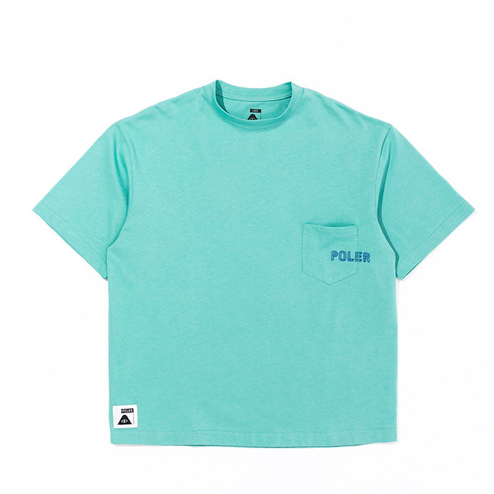 POLER POCKET RELAX FIT TEE