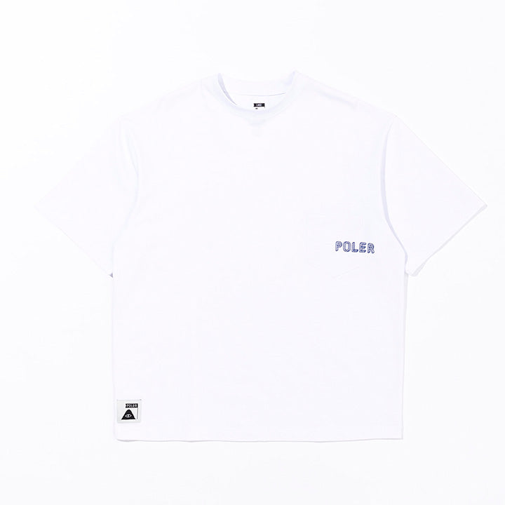 POLER POCKET RELAX FIT TEE