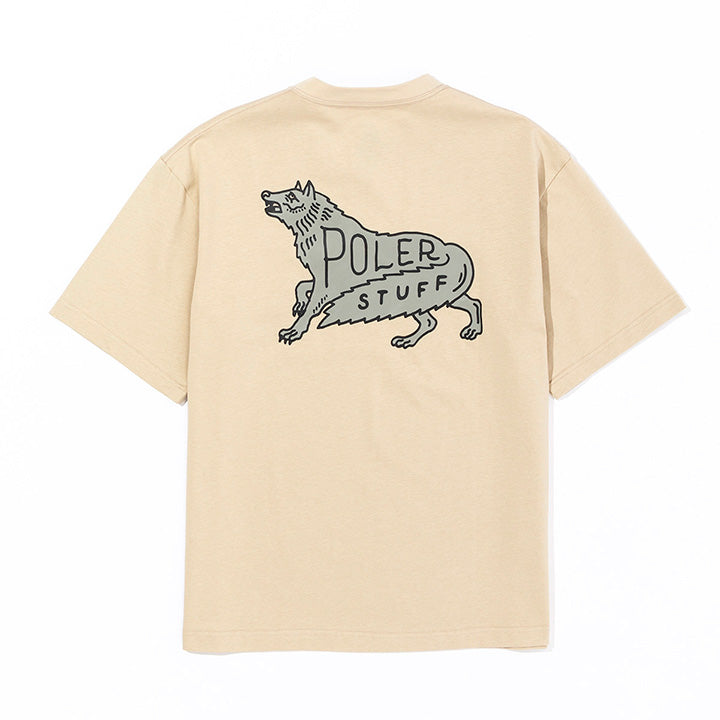 POLER WOLF RELAX FIT TEE