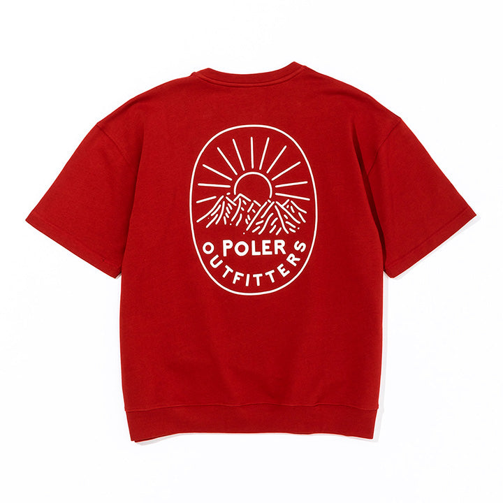 MCQUEEN BAGGY CREW S/S TEE