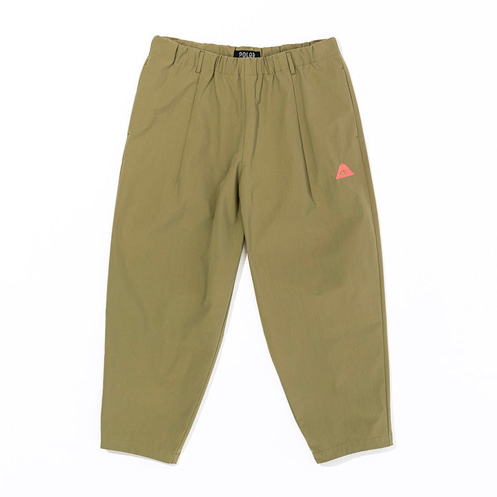 STRETCH ANKLE BALLOON PANTS
