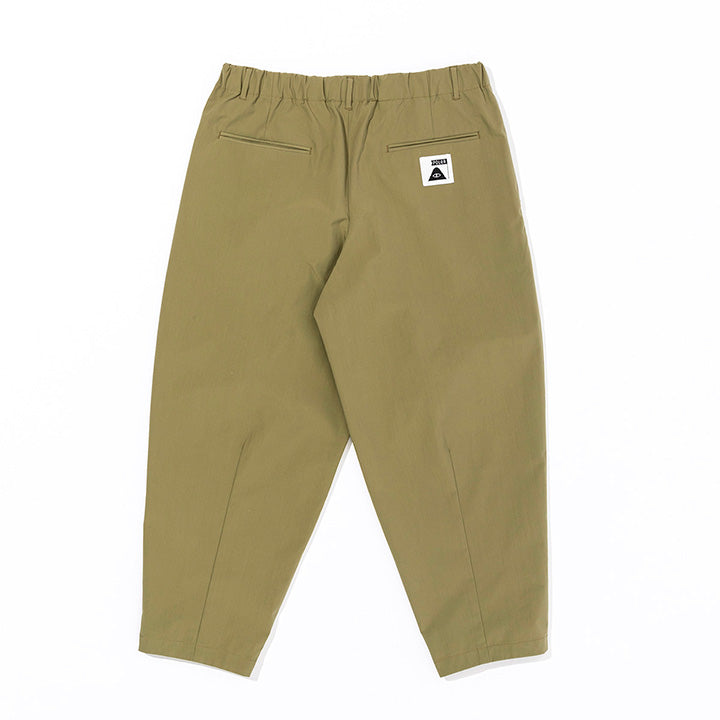 STRETCH ANKLE BALLOON PANTS