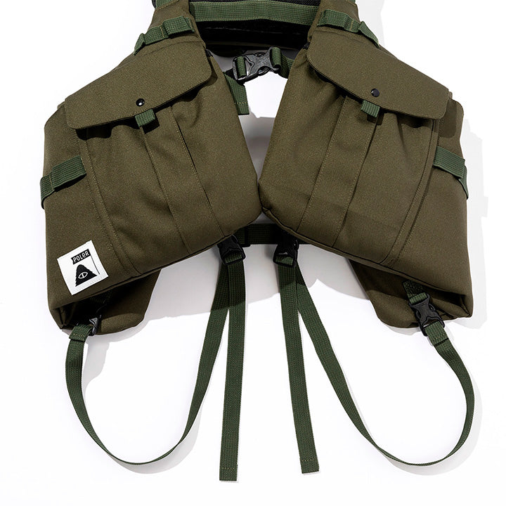 CAMPVIBES FLOATING CORDURA VEST