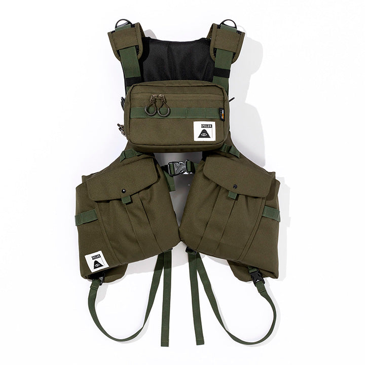 CAMPVIBES FLOATING CORDURA VEST