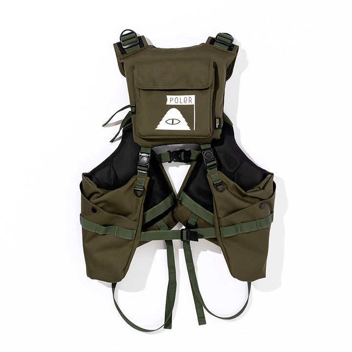 CAMPVIBES FLOATING CORDURA VEST