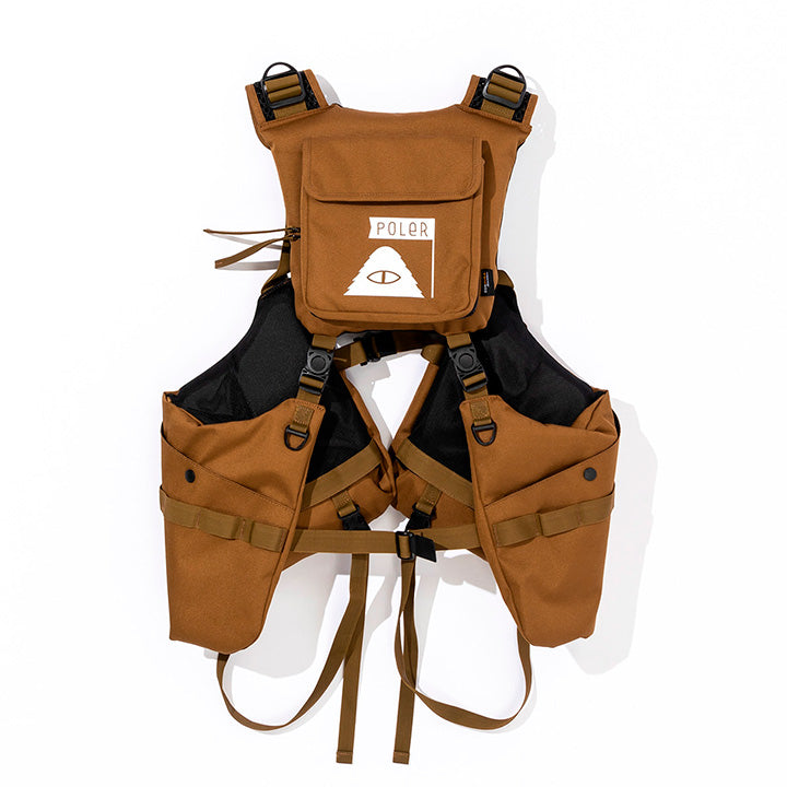 CAMPVIBES FLOATING CORDURA VEST