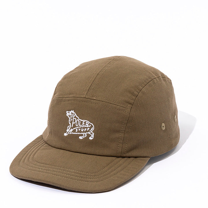 5P BACK SATIN FLOPPY CAP