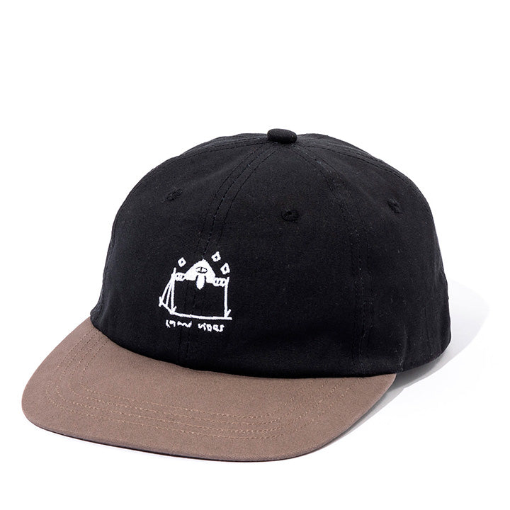 CAMP VIBES DRAW CORD CAP