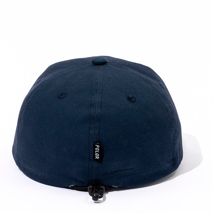 CAMP VIBES DRAW CORD CAP