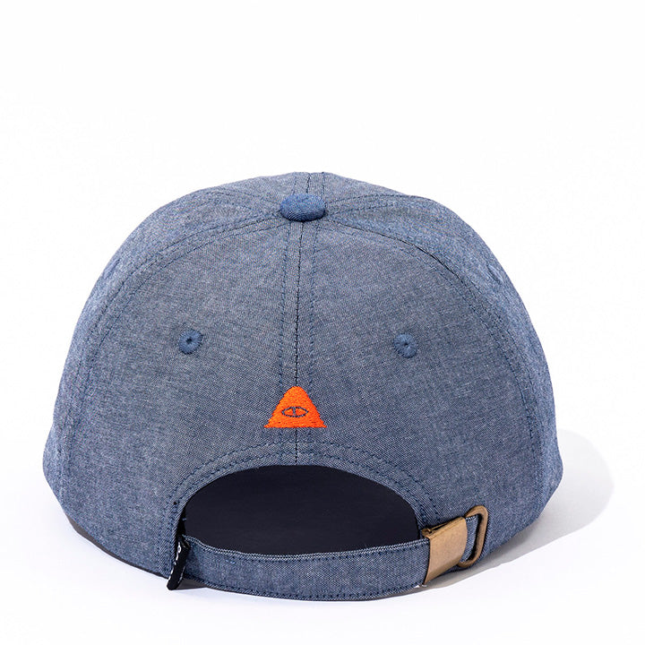 FURRY FONT CHAMBRAY DAD CAP