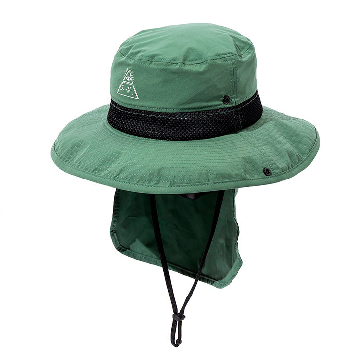 2WAY SUNGUARD LONG BRIM HAT