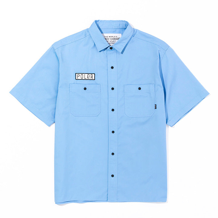 POLER S/S RELAX WORK SHIRT