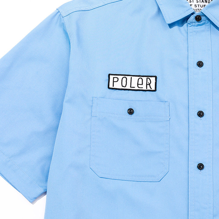 POLER S/S RELAX WORK SHIRT