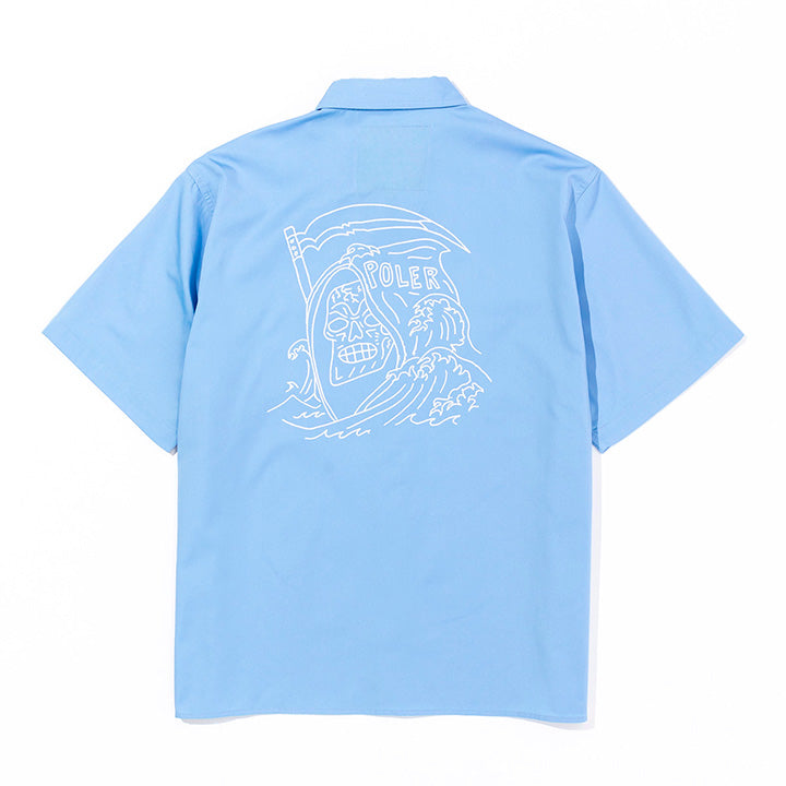 POLER S/S RELAX WORK SHIRT