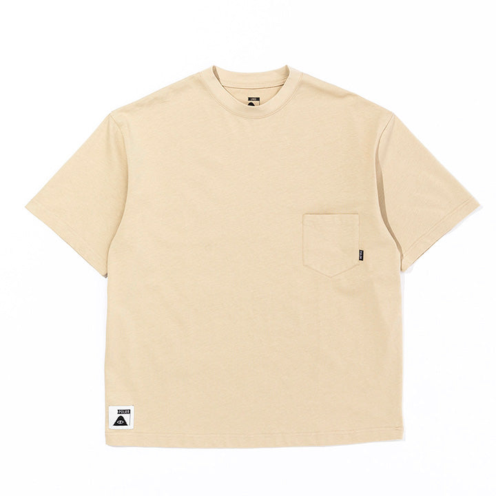 PLAIN POCKET RELAX FIT TEE