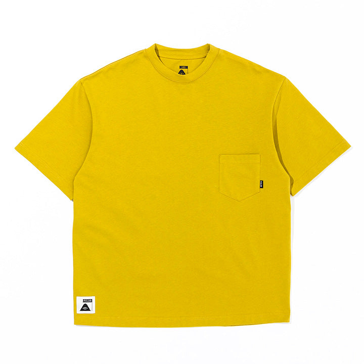 PLAIN POCKET RELAX FIT TEE