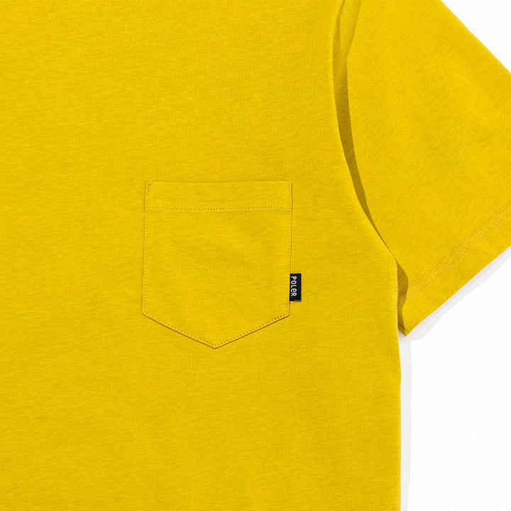 PLAIN POCKET RELAX FIT TEE