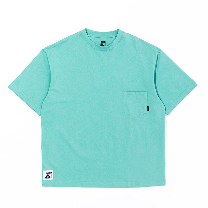 SEA S/S T-SHIRT C.Green-Orange XL-eastgate.mk