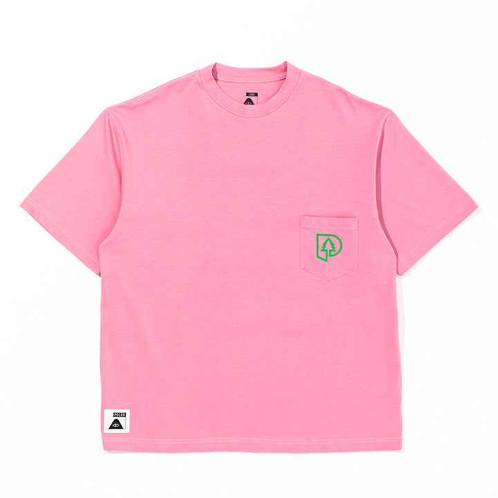 TREEPEE POCKET RELAX FIT TEE