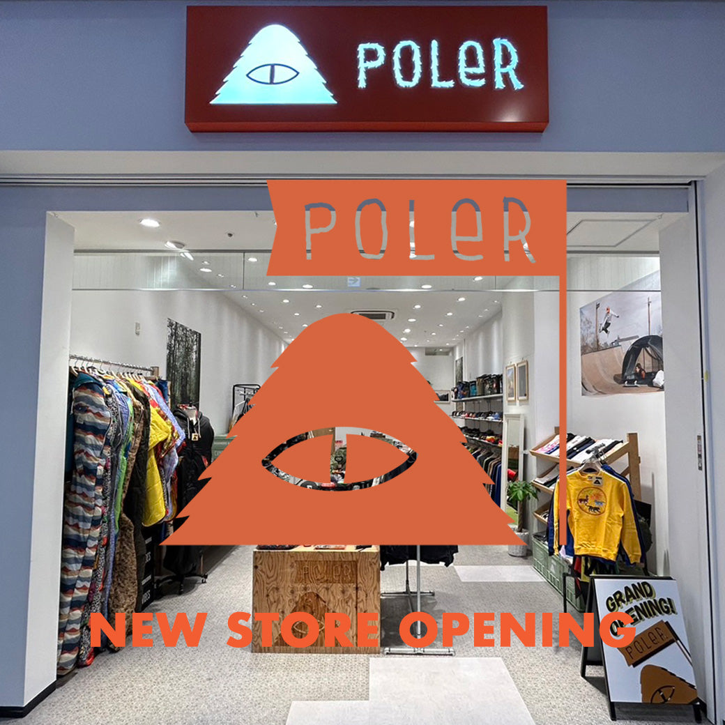 POLERの旗艦店が立川に移転リニューアル！