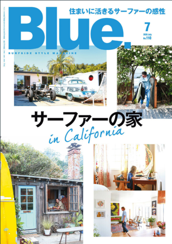 『Blue.』7月号 2026.06.10 Wed - Published