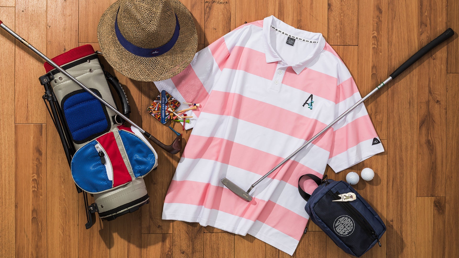 新品未使用 adress(アドレス)×POLeR(ポーラー) ポロシャツ L POLeR ポロシャツ POLeR/ポーラー POLER TURF POLO ワンポイント