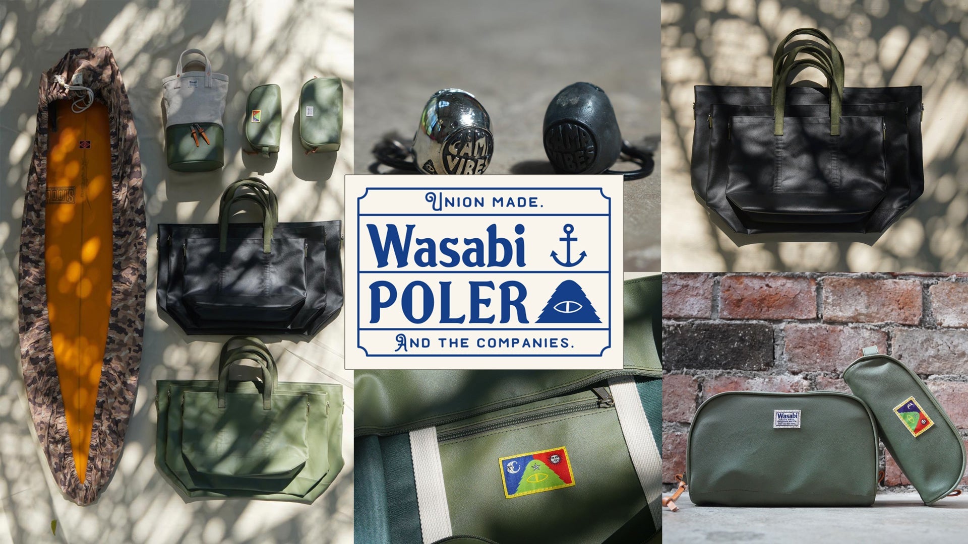 POLER ✕ Wasabi originals – polerjapan