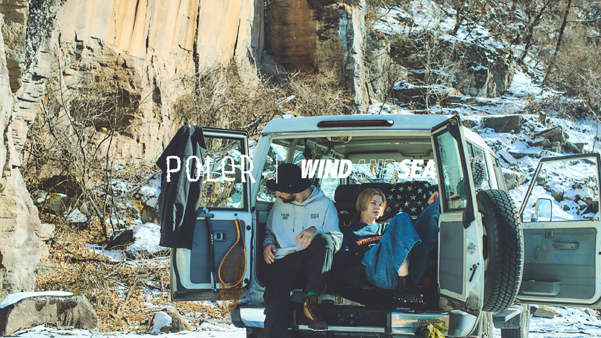 POLER ✕ WIND AND SEA