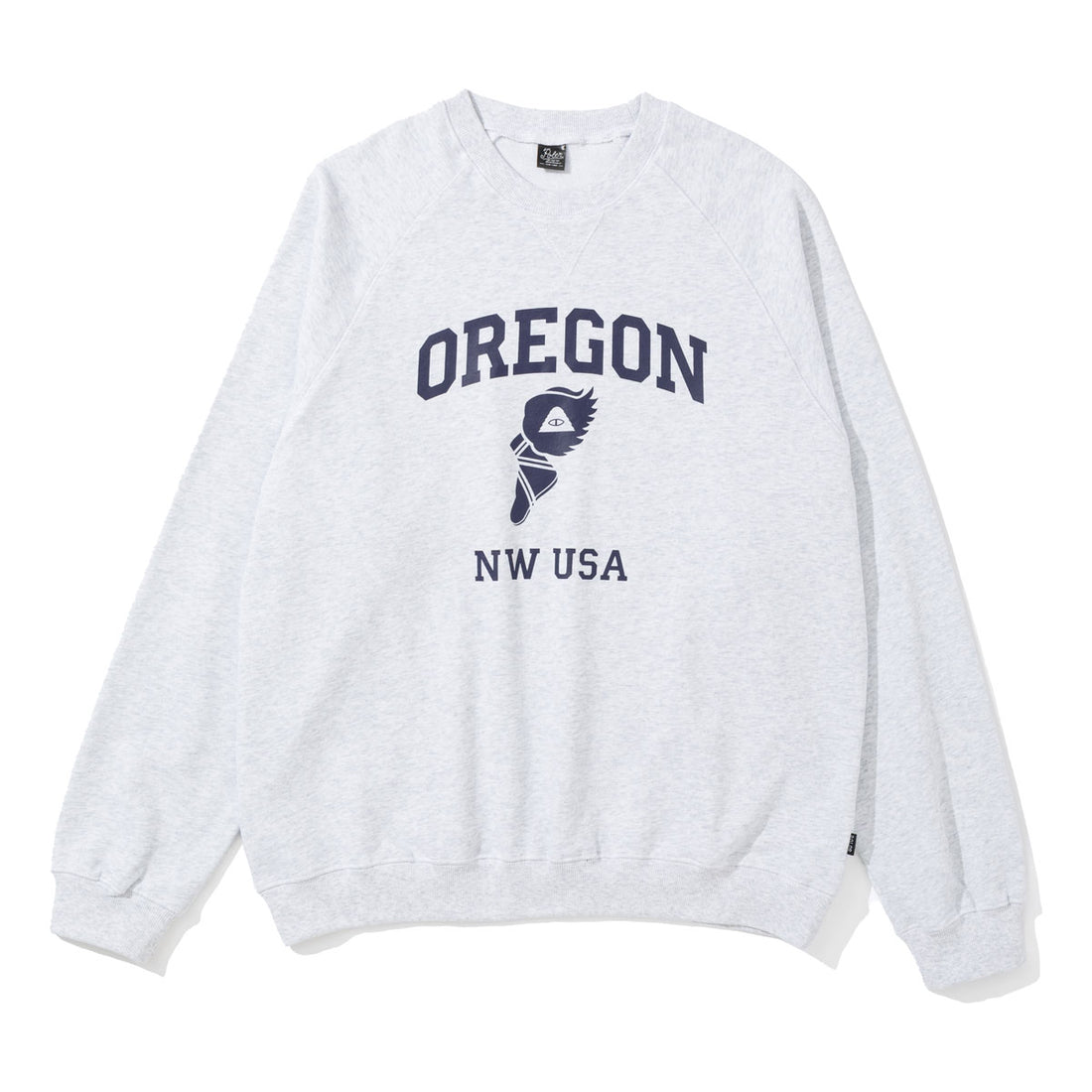 WINGFOOT RAGLAN CREW