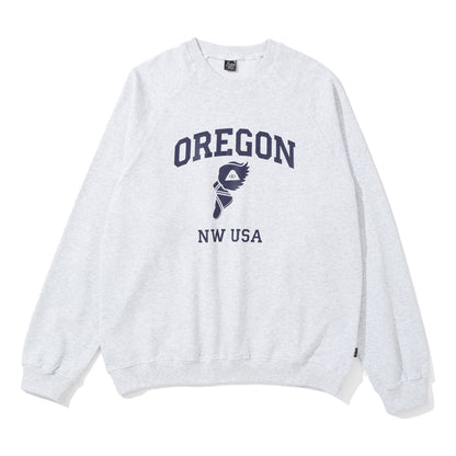 WINGFOOT RAGLAN CREW