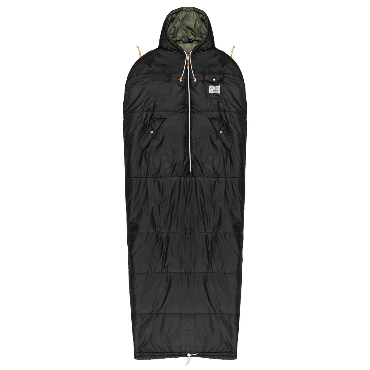 POLER OUTDOOR NAPSACK 寝袋 - Black Furry CAMO