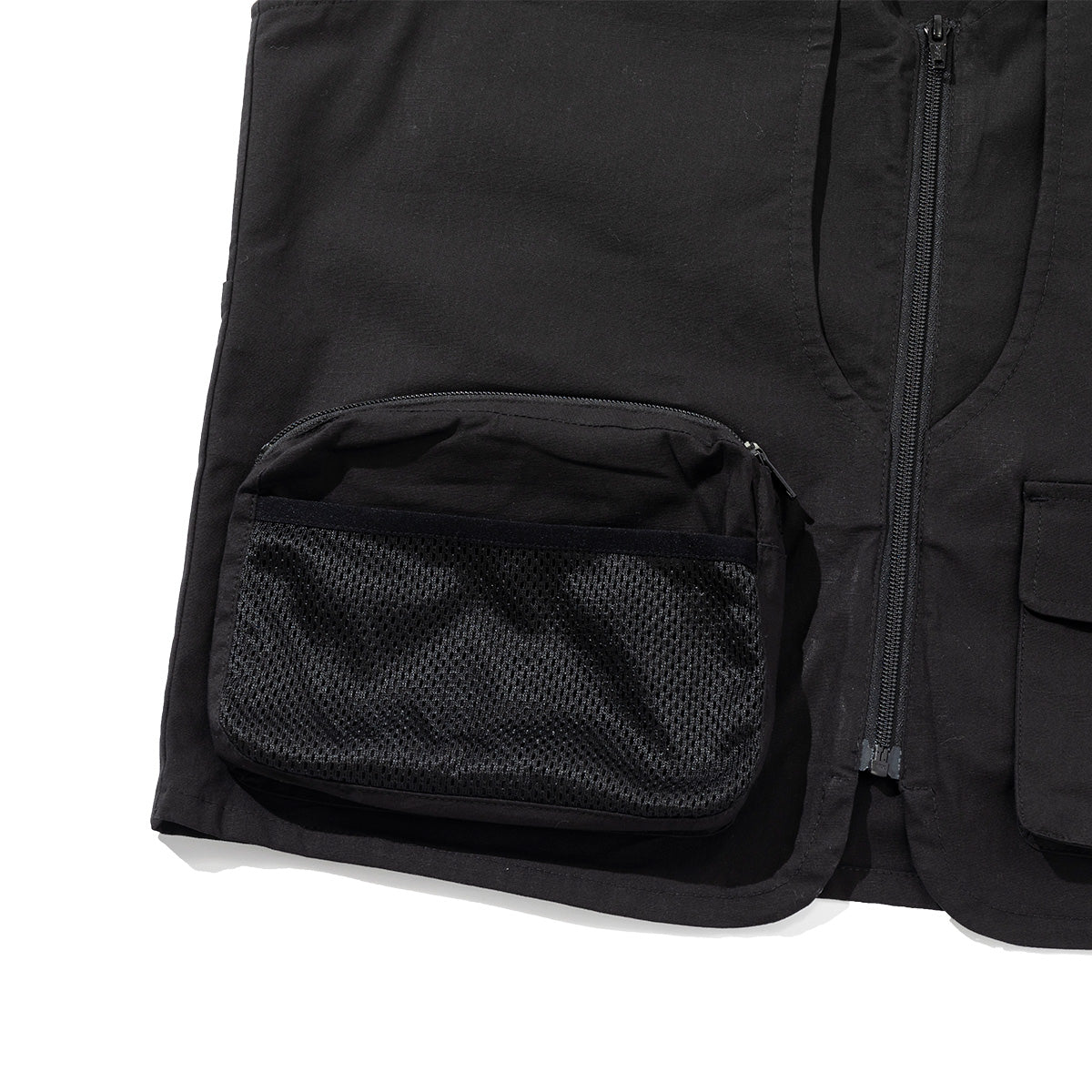 STRECH POCKET VEST – polerjapan