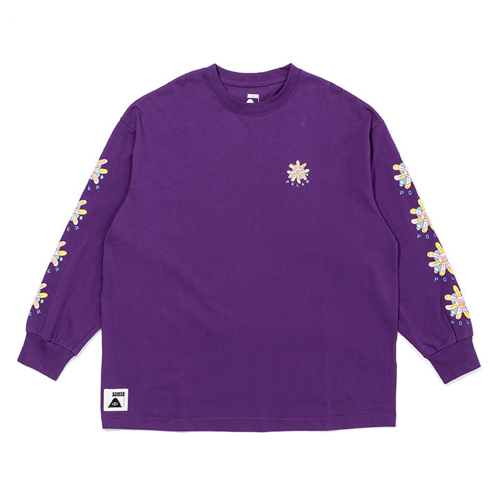 DOZY DAISY EMB L/S TEE