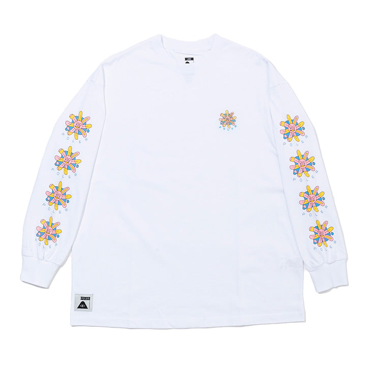 DOZY DAISY EMB L/S TEE – polerjapan