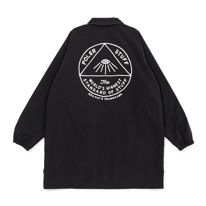 LONG COACH JACKET – polerjapan