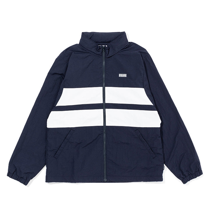 Colorblock windbreaker sale